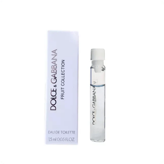 Dolce & Gabbana Colección de frutas Naranja Orange 1,5 ML 0,05 fl. onz. muestra oficial de perfume