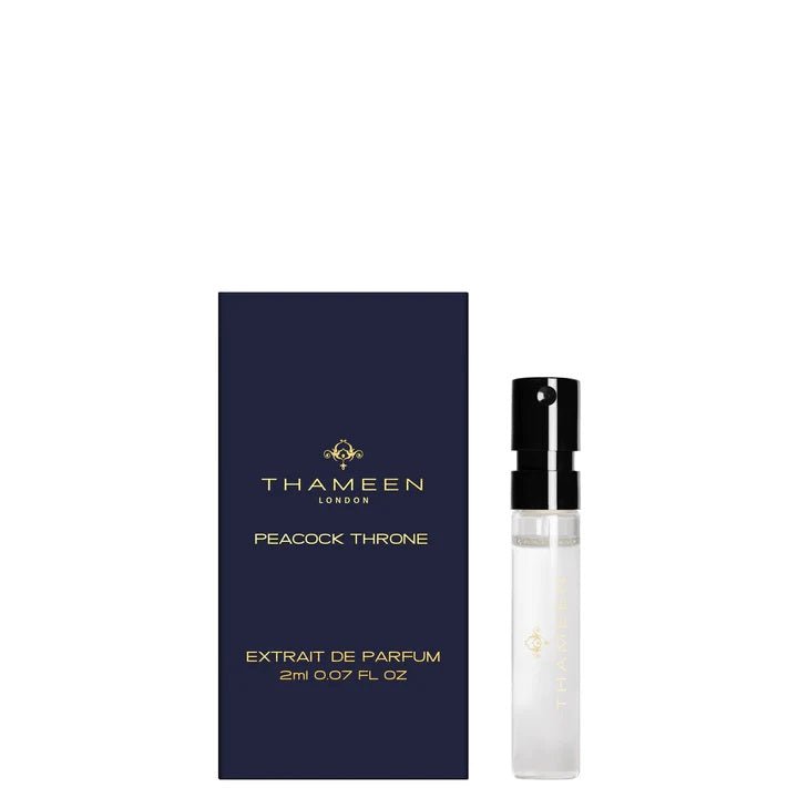 Thameen Peacock Throne Royal 2ml 0.06 fl.oz. muestra oficial de perfume
