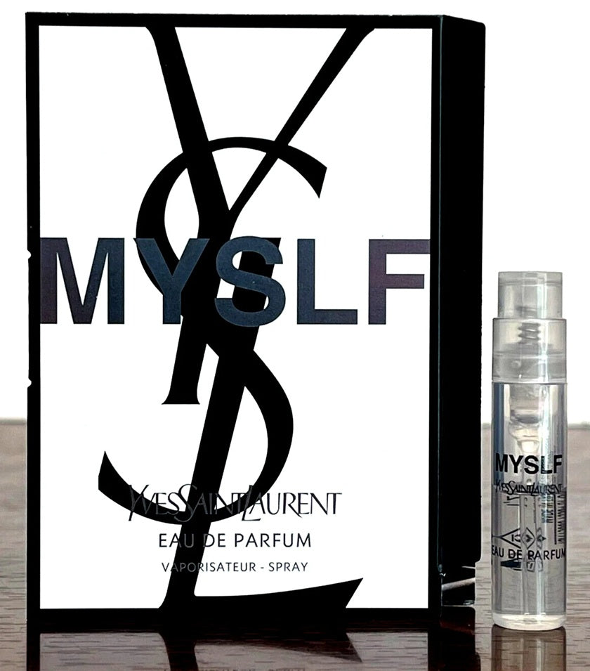 Yves Saint Laurent Myslf Eau de Parfum 1.2ml 0.04 oz. official perfume sample