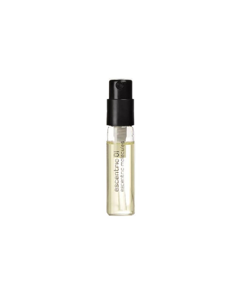 Escentric Molecules Escentric 01 2ml 0.07 fl. oz. hivatalos parfüm minta, Escentric Molecules Escentric 01 2ml 0.07 fl. oz. amostra oficial de perfume, Escentric Molecules Escentric 01 2ml 0.07 fl. oz. 官方香水样品, Mostră oficială de parfum Escentric Molecules Escentric 01 2ml 0.07 fl. oz., Escentric Molecules Escentric 01 2ml 0.07 fl. oz. oficiální vzorek parfému, Escentric Molecules Escentric 01 2ml 0.07 fl. oz. επίσημο δείγμα αρώματος,