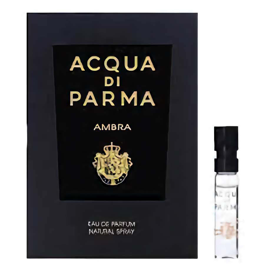 Acqua Di Parma Ambra 1,5 ml 0,05 fl. onz. muestra oficial de perfume