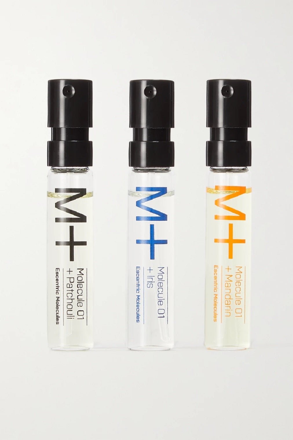 Escentric Molecules Molecule 01 + Iris 2ml 0.06 fl. o.z. officiel parfumeprøve, Escentric Molecules Molecule 01 + Iris 2ml 0.06 fl. o.z. officieel parfumstalen, Escentric Molecules Molecule 01 + Iris 2ml 0.06 fl. o.z. muestra de perfume oficial, Escentric Molecules Molecule 01 + Iris 2ml 0.06 fl. o.z. hivatalos parfüm minta, Escentric Molecules Molecule 01 + Iris 2ml 0.06 fl. o.z. campione di profumo ufficiale,