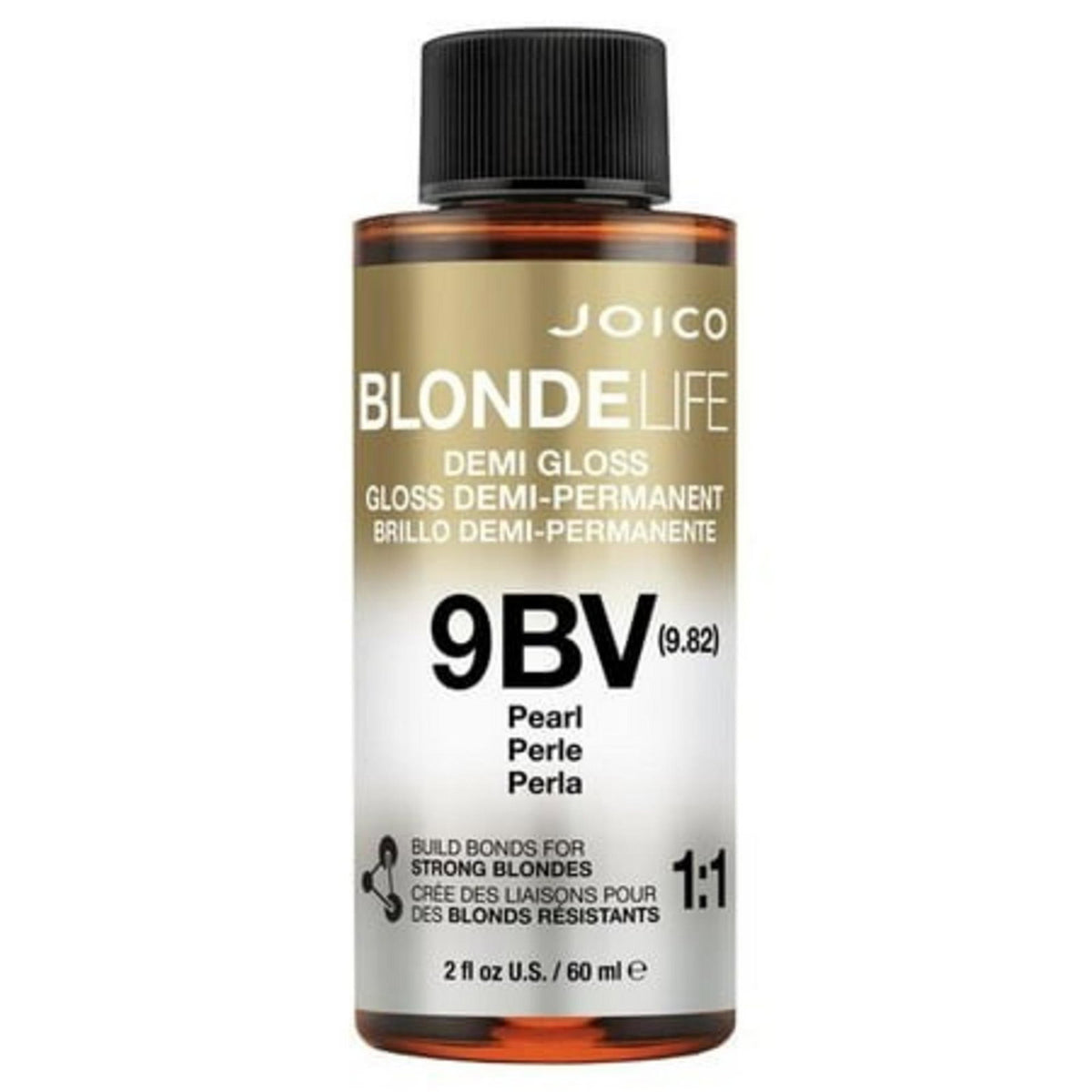 Joico, Blonde Life, Demi-Permanent Hair Dye, 9BV Pearl, 60 ml