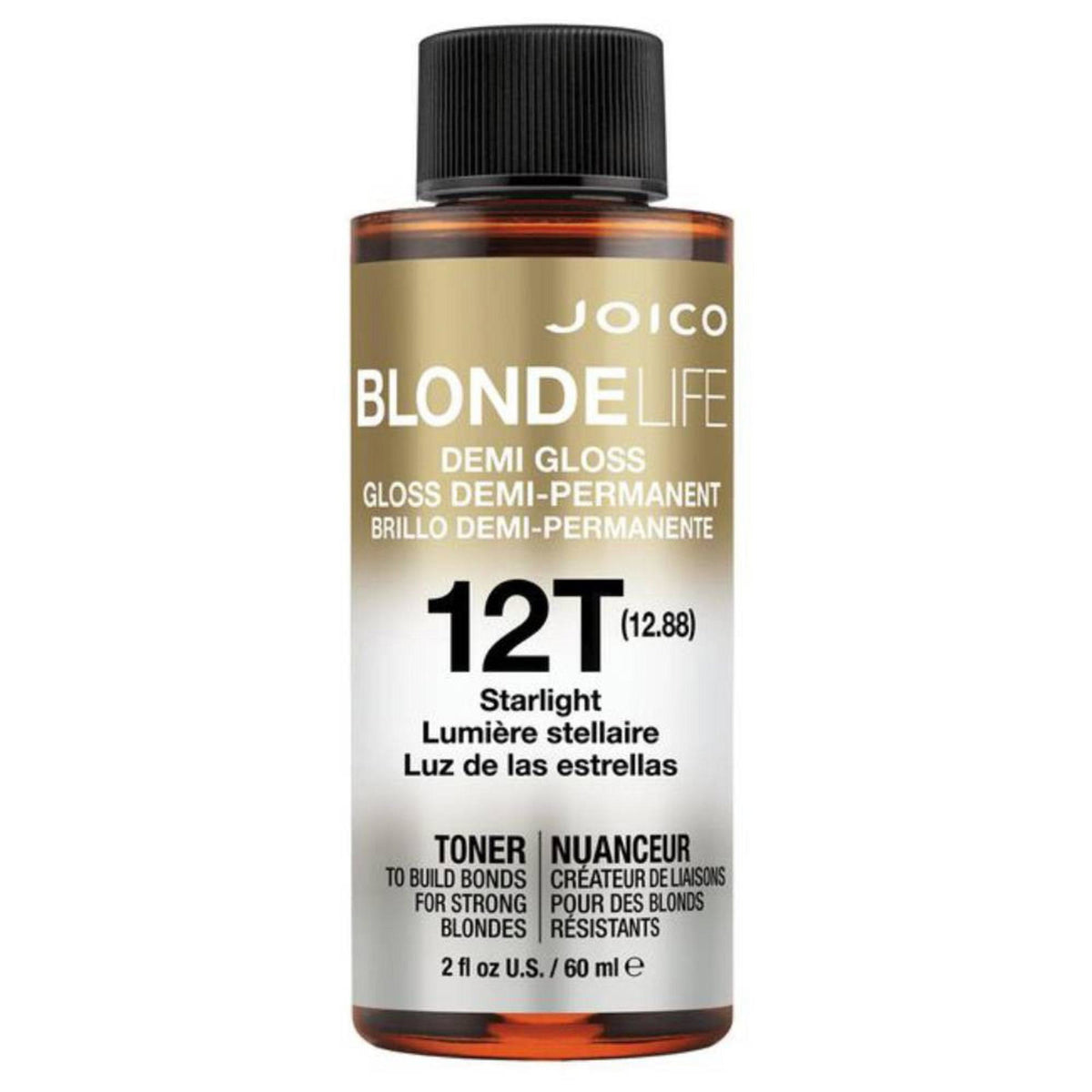Joico, Blonde Life, Demi-Permanent Hair Dye, 12T Starlight, 60 ml