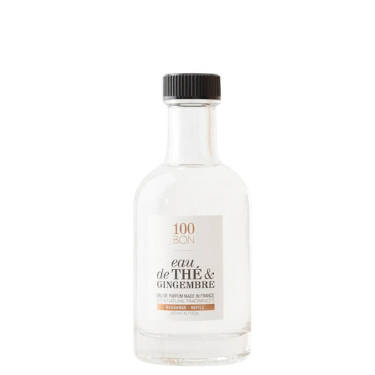 100 Bon, Eau de The & Gingembre, Eau De Parfum, Unisex, Refill, 200 ml