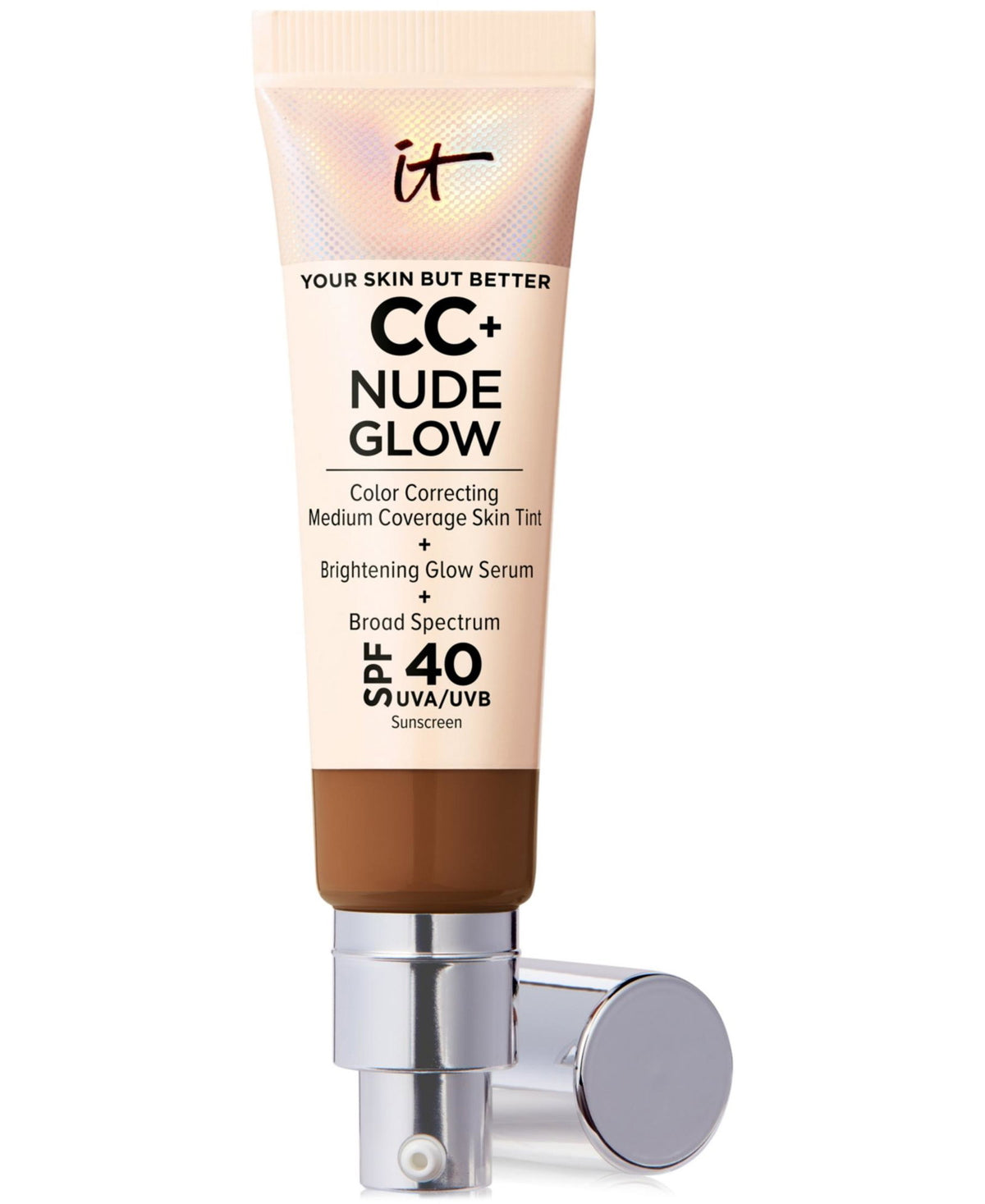It Cosmetics, Your Skin But Better Cc+, Radiant Finish, CC Cream, Neutral Rich, SPF 40, 32 ml