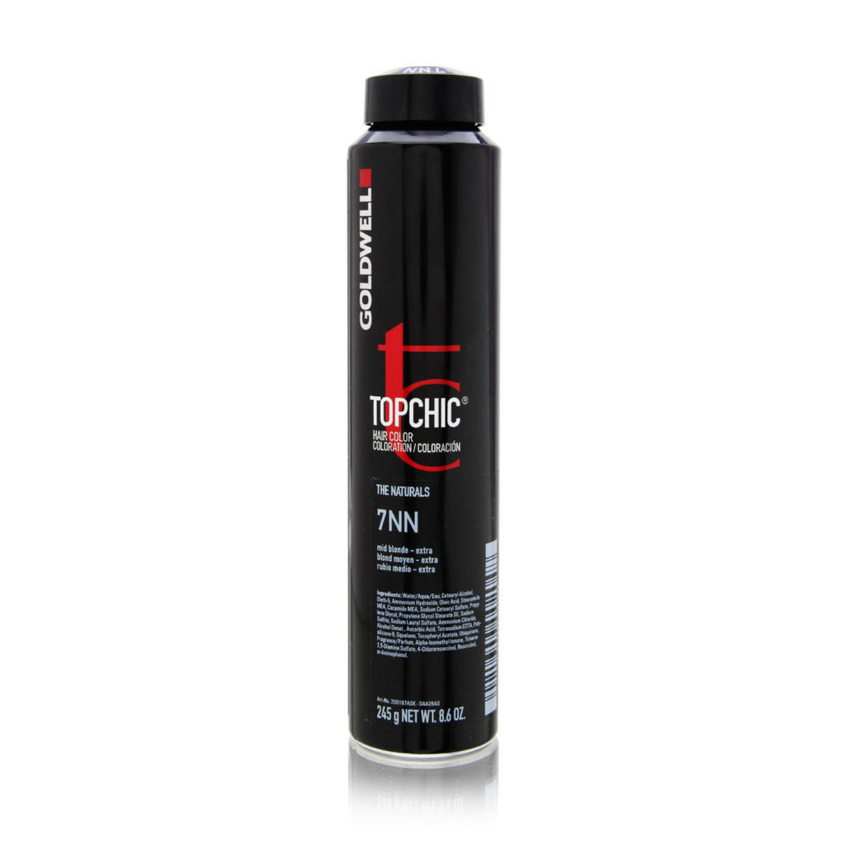 Goldwell, TopChic, Permanent Hair Dye, 7NN Mid Blonde Extra, 250 ml