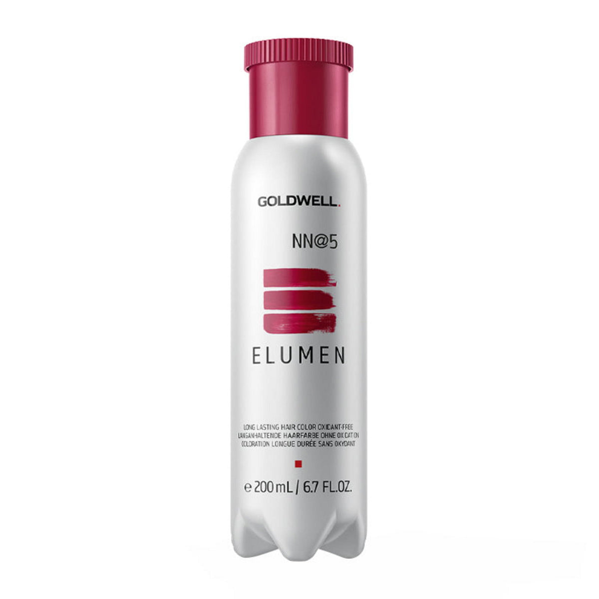 Goldwell, Elumen, Semi-Permanent Hair Dye, NN@5 Natural Light Brown, 200 ml
