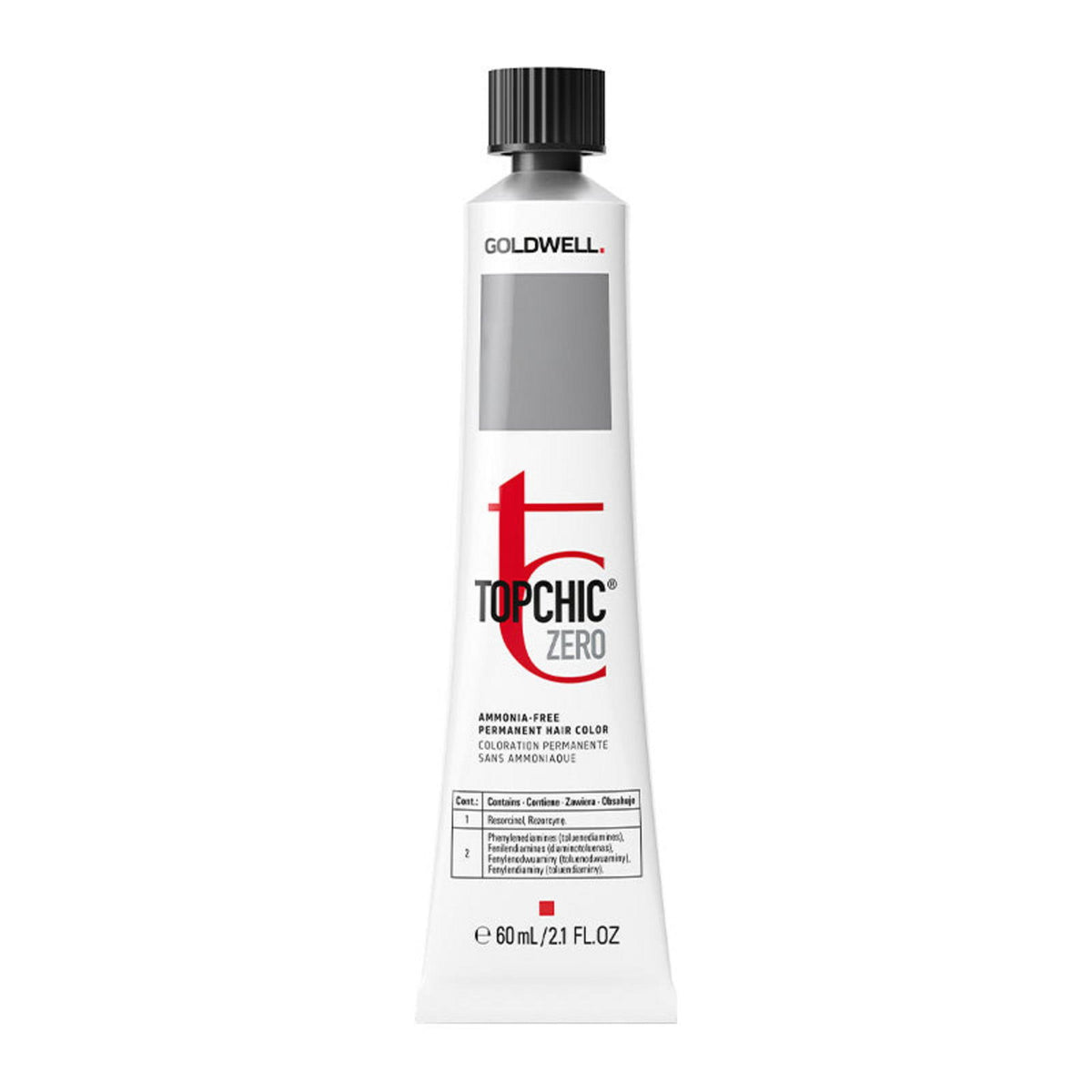 Goldwell, TopChic Zero, Permanent Hair Dye,  Clear, 60 ml