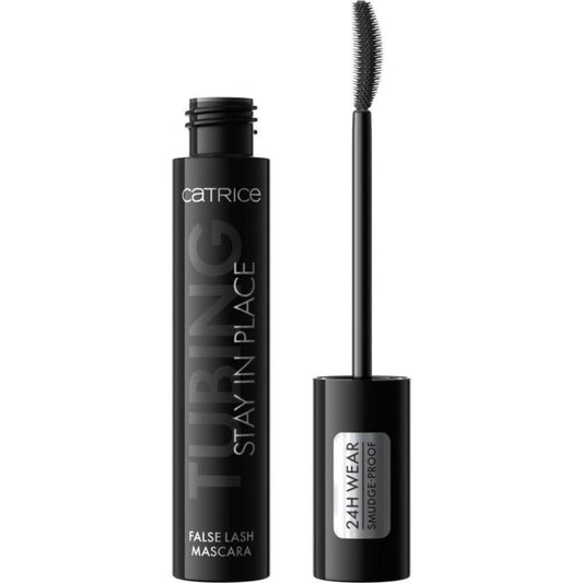 Catrice, Tubing Stay In Place, False Lash Effect, Mascara, 010, No Panda Black, 11 ml