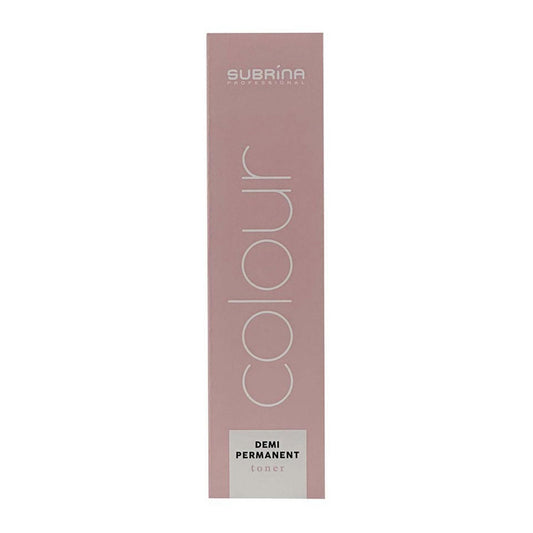 Subrina Professional, Demi Permanent Colour, Demi-Permanent Hair Dye, 9/77 Very Light Blonde Chocolate, 60 ml
