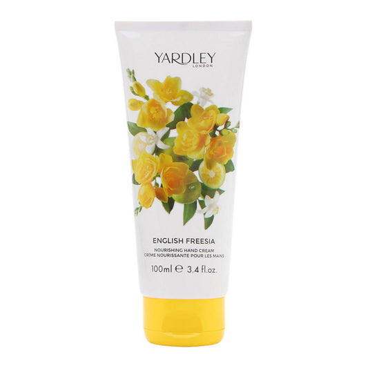 Yardley, English Freesia, Nourishing, Hand Cream, 100 ml