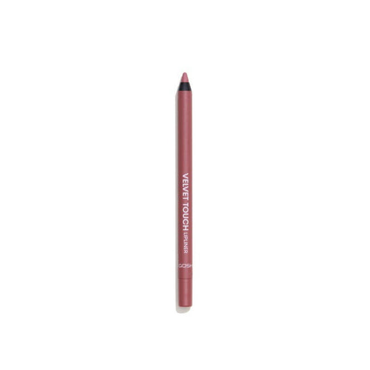 Gosh, Velvet Touch, Allergy Certified, Lip Liner, Lip Liner, 009, Rose, 1.2 g