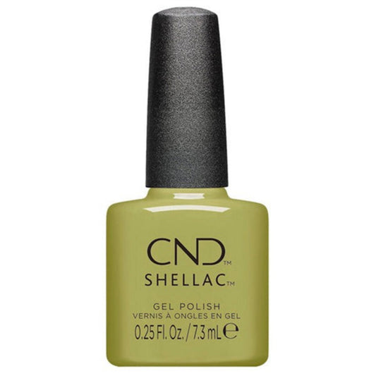 CND, Shellac, Creme, Semi-Permanent Nail Polish, Plantbound, 7.3 ml