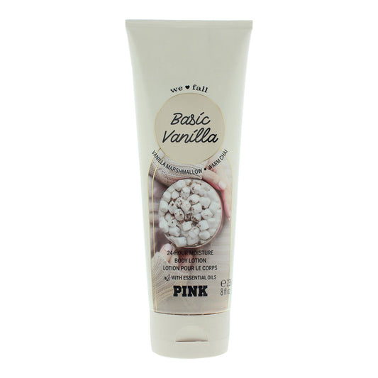Victoria's Secret, Pink Basic Vanilla, Hydrating, Body Lotion, 236 ml
