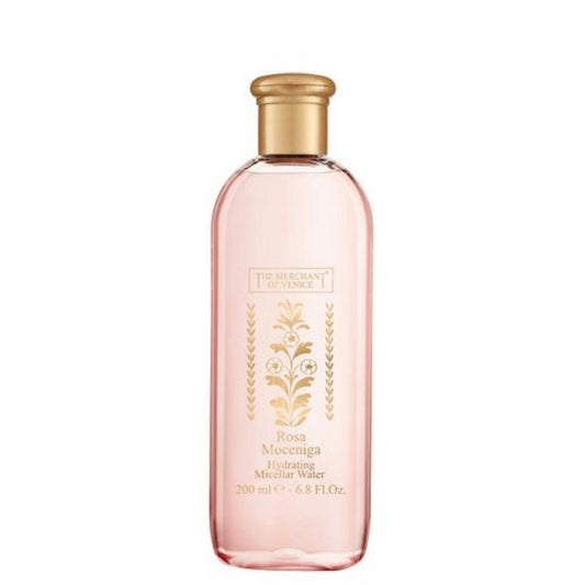 The Merchant Of Venice, Rosa Moceniga, Essence of Rosa Moceniga, Hydrates and refreshes the skin, Micellar Water, All skin types, including sensitive skin, 200 ml