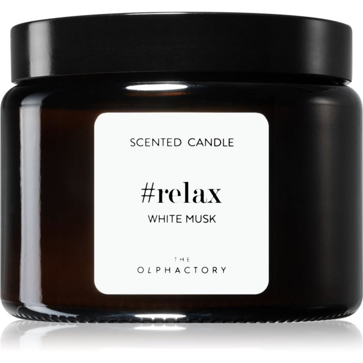 The Olphactory, Relax White Musk, White Musk, Scented Candle, 360 g