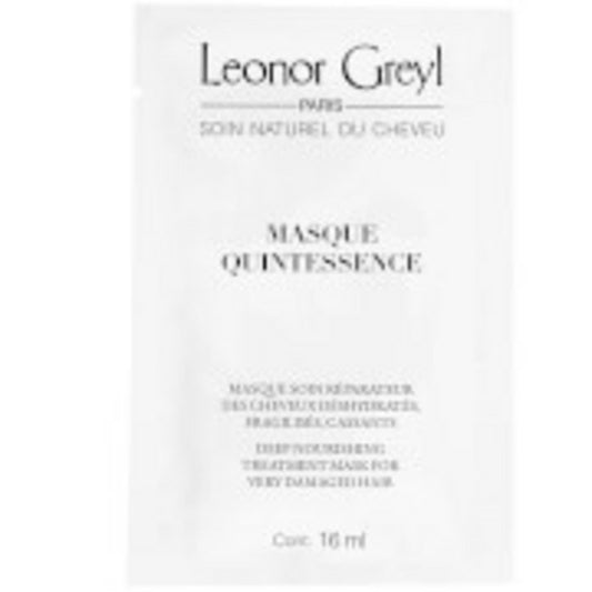 Leonor Greyl, Quintessence, Hair Treatment Cream Mask, For Hydration, 16 ml *Sample