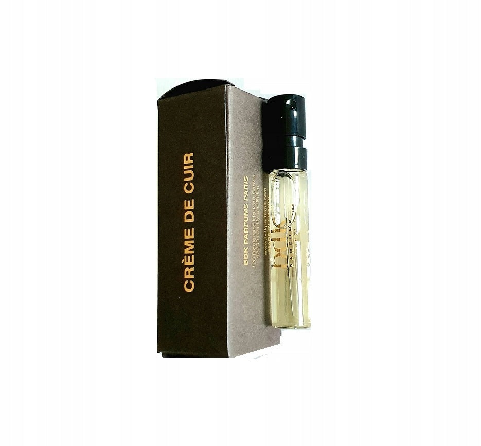 BDK Creme de Cuir 2ml 0.06 oz perfume samples official