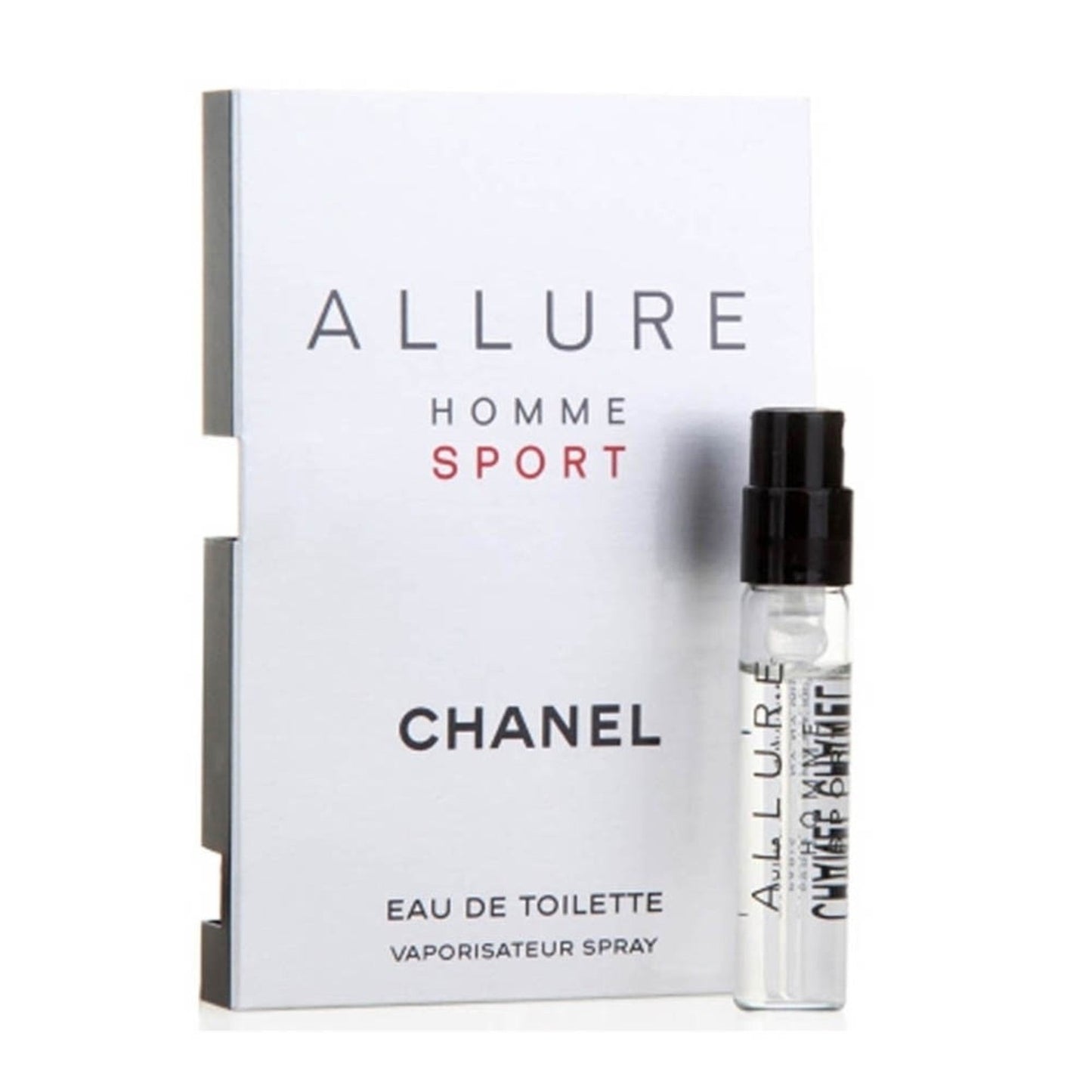 CHANEL Allure Homme Sport 1.5ML 0.05 fl. oz. official scent samples