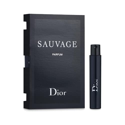 Christian Dior Sauvage Parfum 1ml 0.03 fl. onz. muestras oficiales de perfumes