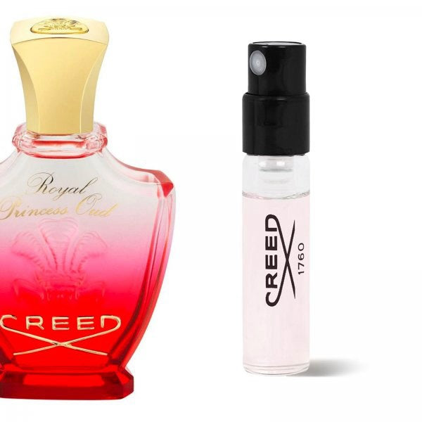 Creed Royal Princess Oud 2ml 0.06 fl. onz. muestra oficial de perfume