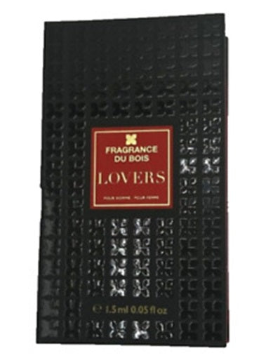 Fragrance Du Bois Lovers 1.5ml 0.05 fl. oz. official fragrance samples perfume tester