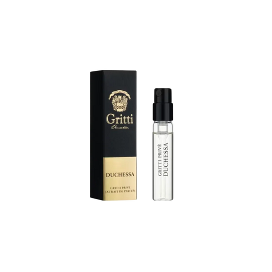 Gritti Duchessa official perfume sample 2ml 0.06 fl. oz.