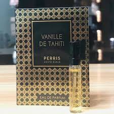 Perris Monte Carlo Vanille de Tahiti 2.0ml 0.06 us fl. oz. επίσημο δείγμα αρώματος,  Perris Monte Carlo Vanille de Tahiti 2.0ml 0.06 us fl. oz. oficjalna próbka perfum,  Perris Monte Carlo Vanille de Tahiti 2.0ml 0.06 us fl. oz. официальный образец духов,  Perris Monte Carlo Vanille de Tahiti 2.0ml 0.06 us fl. oz. uradni vzorec parfuma