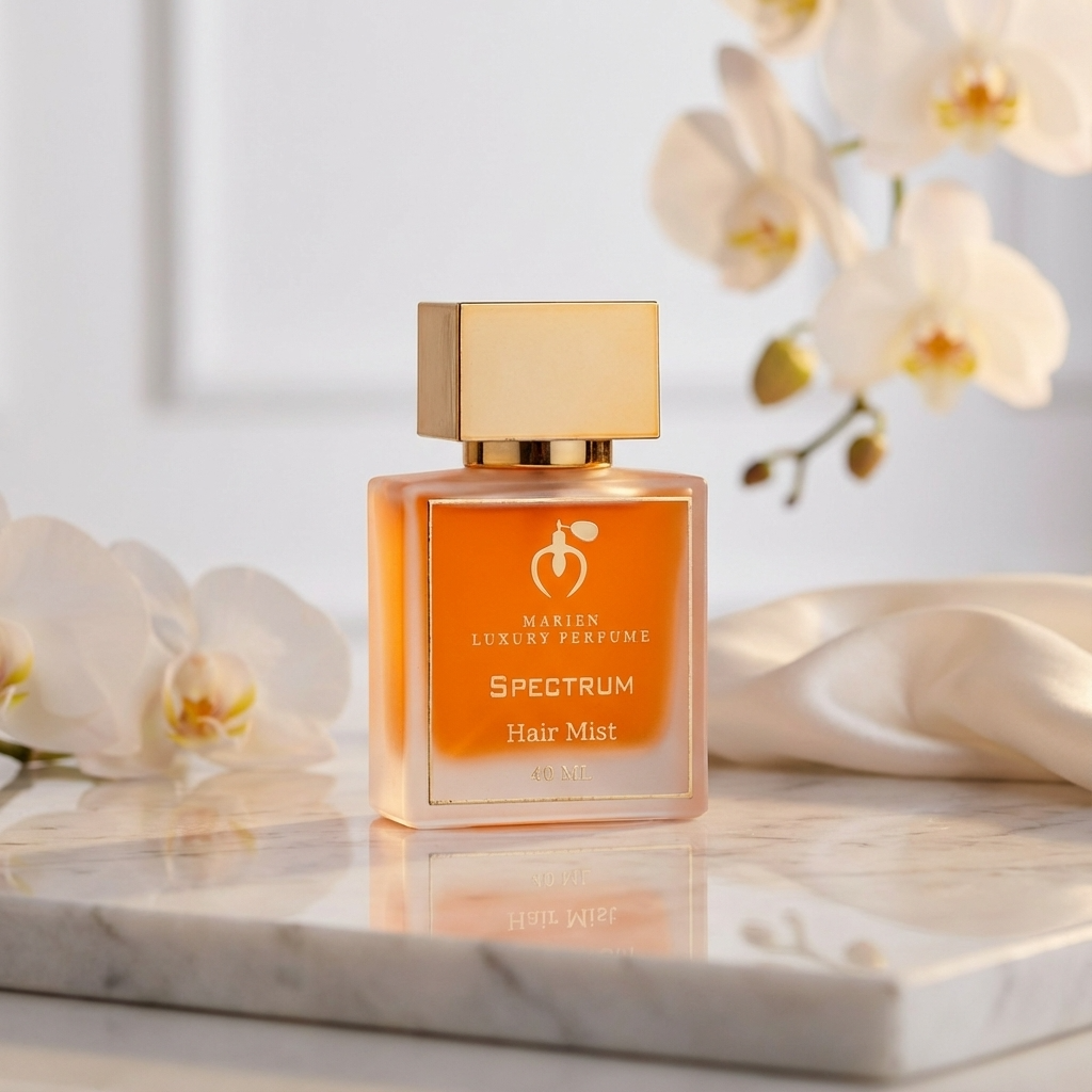 Marien Spectrum Luxury Hair & Body Mist | Cedarwood, Musk, Jasmine - 50ml