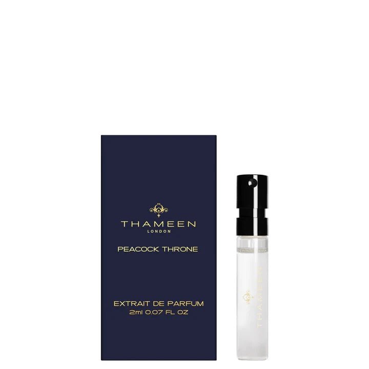 Thameen Trono del Pavo Real 2ml 0.06 fl.oz. muestra oficial de perfume