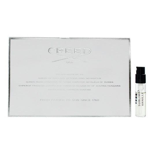 Creed, Sublime Vanille, Eau De Parfum, Unisex, 2 ml *Vial