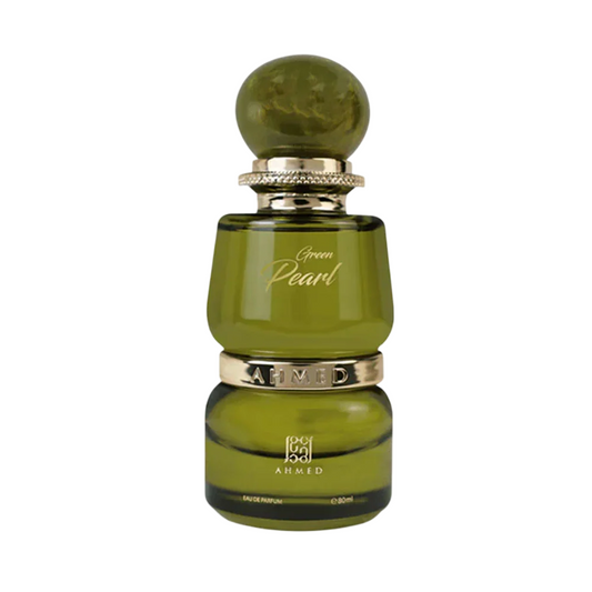 Ahmed Al Maghribi, Green Pearl, Eau De Parfum, Unisex, 80 ml