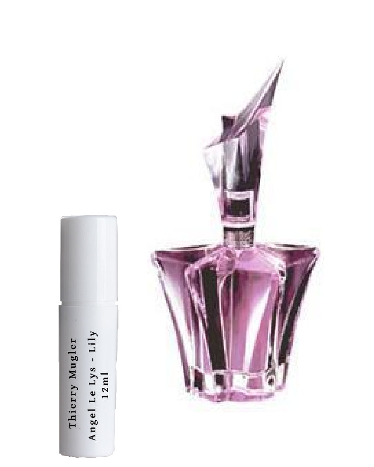 Thierry Mugler Angel Le Lys discontinued fragrance-Thierry Mugler Angel Lily Le Lys-Thierry Mugler-12ml-creedperfumesamples