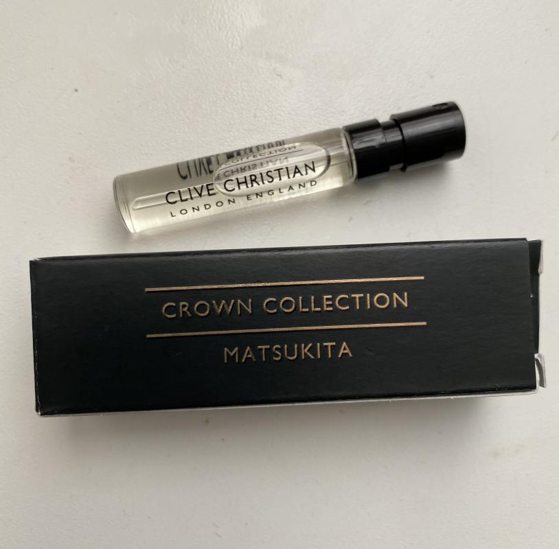 Clive Christian Matsukita 2ml 0.06 fl. oz. официальный образец духов, Clive Christian Matsukita 2ml 0.06 fl. oz. muestra de perfume oficial, Clive Christian Matsukita 2ml 0.06 fl. oz. officiellt parfymprov, Clive Christian Matsukita 2ml 0.06 fl. oz. официална парфюмна проба, Clive Christian Matsukita 2ml 0.06 fl. oz. officiel parfumeprøve