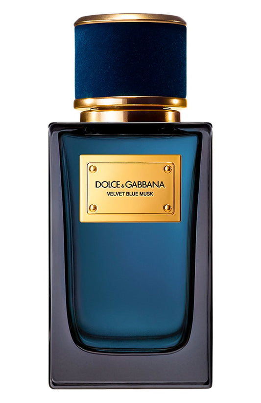 Dolce & Gabbana, Velvet Blue Musk, Eau De Parfum, Unisex, 100 ml