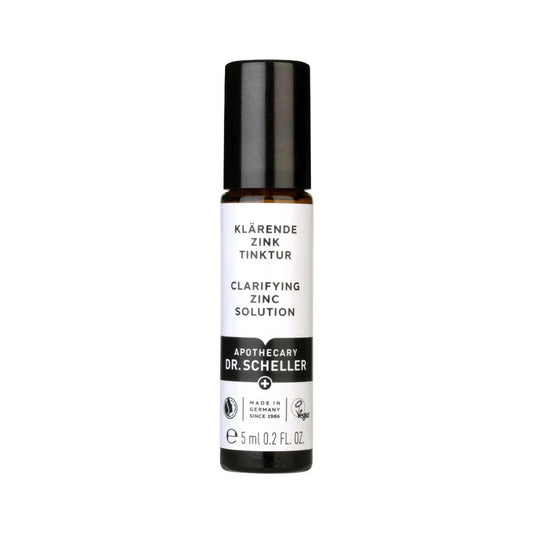 Dr. Scheller, Clarifying Zinc Solution, Vegan, Purifying & Soothing, Night, Stick, Face, 5 ml