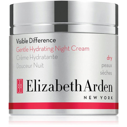 Elizabeth Arden, Visible Difference, Dimethicone, Intense Hydration, Night, Cream, For Face, 50 ml