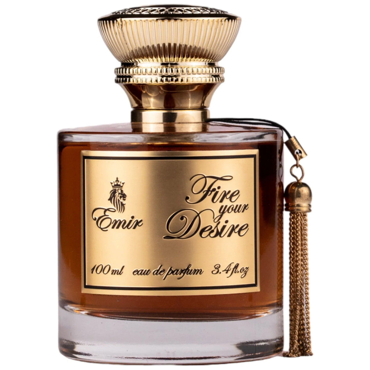 Emir, Fire Your Desire, Eau De Parfum, Unisex, 100 ml
