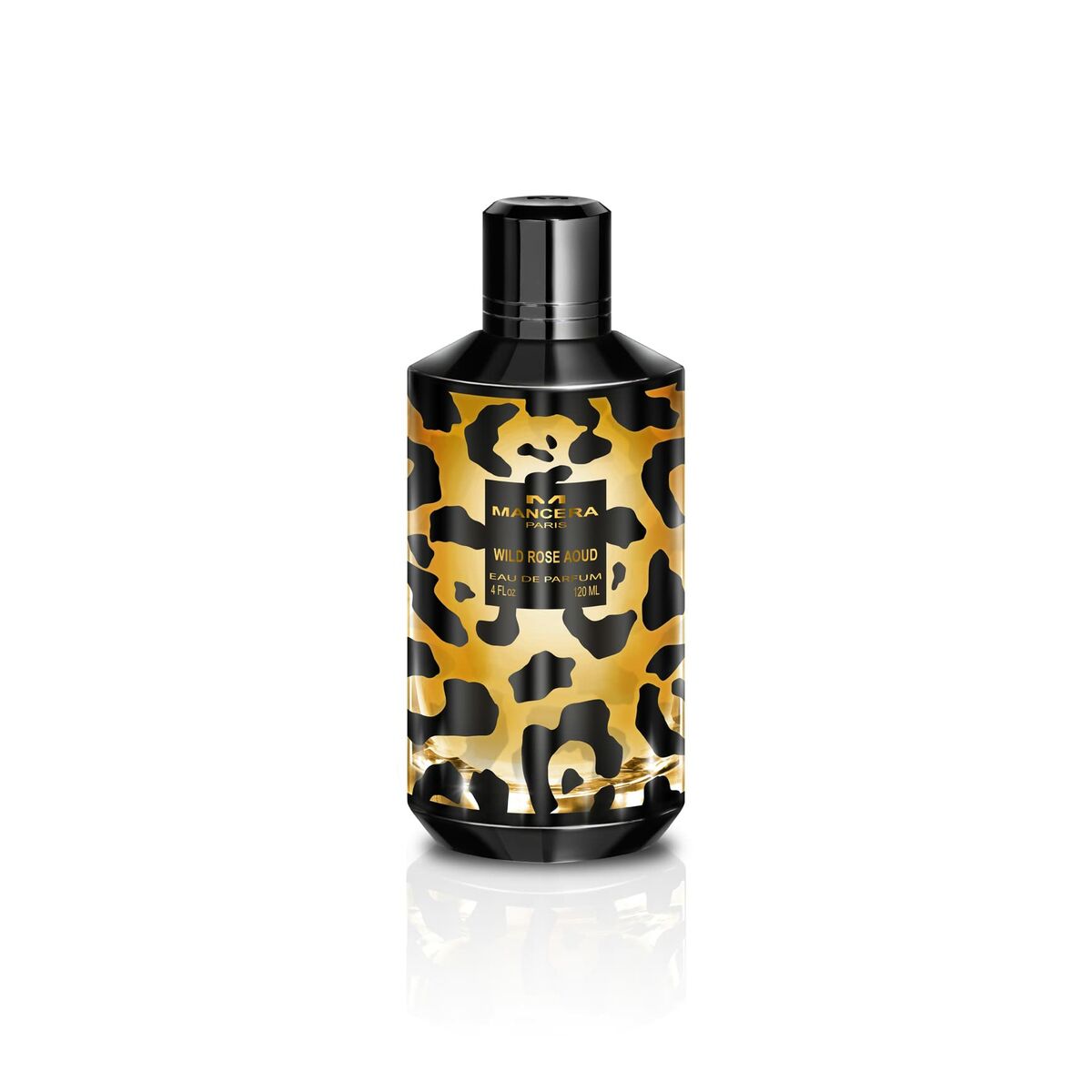 Mancera, Wild Rose Aoud, Eau De Parfum, Unisex, 120 ml