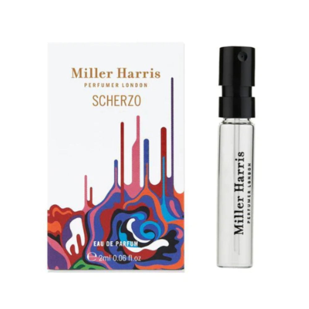 Miller Harris, Scherzo, Eau De Parfum, Unisex, 2 ml *Vial