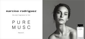 Narciso Rodriguez, Pure Musc, Eau de Parfum, para mujer, 100 ml