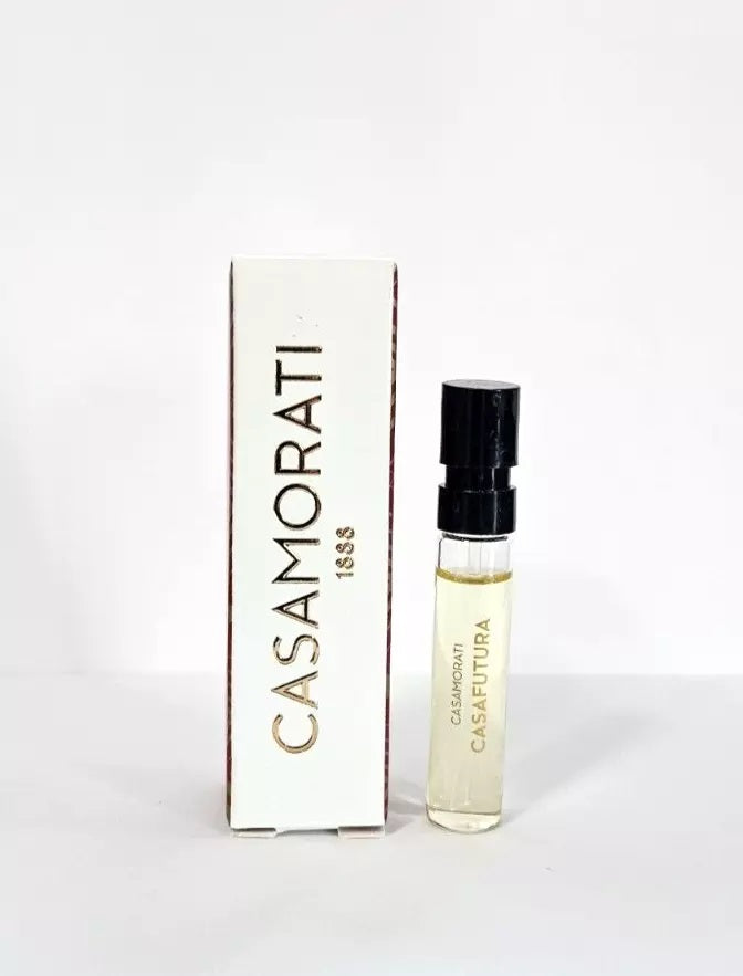 official perfume sample of Casamorati Casafutura fragrance 2ml 0.06 fl. oz.