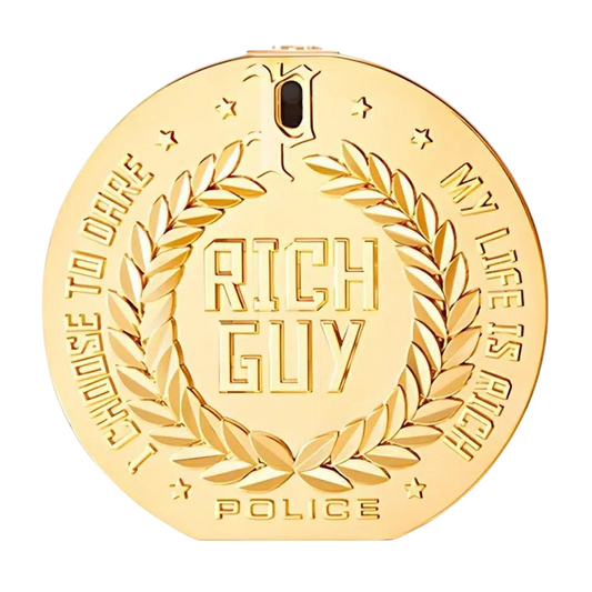 Police, Rich Guy, Eau De Toilette, For Men, 100 ml