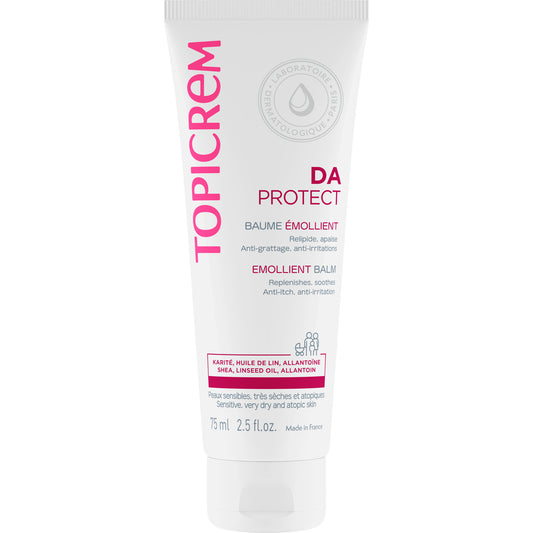 Topicrem, Da Protect, Emollient, Balm, 75 ml